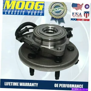 Wheel Hub Bearing フォードエクスプローラーマウンテニアのムーグフロントホイールベアリングハブ2002 03 04 05 515050 MOOG Front Wheel Bearing Hub for Ford Explorer Mountaineer 2002 03 04 05 515050【並行輸入品】