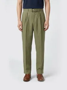 ドリス ヴァン ノッテン DRIES VAN NOTEN ズボン パンツ メンズ グリーン Trousers 2610209523237 関税 送料無料 2026SS gi