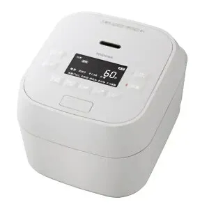 東芝 RC-10MGX-W炎匠炊き真空圧力IHジャー炊飯器（5.5合炊き）