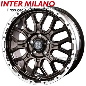 [ホイールのみ単品4本セット] MUD BAHN XR-800M 17インチ×7.0J PCD：114.3 穴数：5 インセット：48 グロスブロンズリムポリッシュ (GBR/RP)