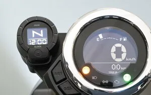 HONDA ホンダ クロック＆ギアポジションメーター CT125 ハンターカブ CT125・ハンターカブ Dax125 Monkey125 ダックス125 モンキー125 バイク用時計