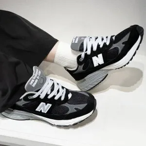 NEW BALANCE ニューバランス 993 スニーカー Made in USA WR993BK BLACK ( NB アメリカ製 米国製 ブラック 黒 レディース ウィメンズ 990 991 992 )