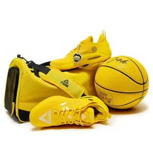 Peak ピーク メンズ スニーカー 【Peak AW2 Andrew Wiggins 'Smile - Basketball Special Box' TE41903A】 サイズ US_6.5(24.5cm)