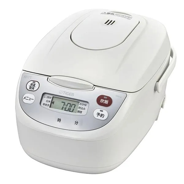 タイガー魔法瓶(TIGER) JBHG182 炊飯器 炊きたて ホワイト JBH-G182-W 1升 マイコン
