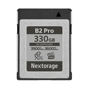 [ネクストレージ] Nextorage CFexpress4.0Type Bメモリーカード NX-B2PRO330G