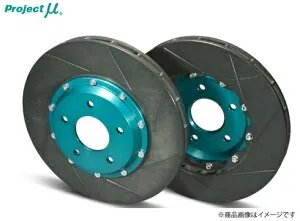 Projectμ 【プロジェクトミュー】 SCR-PRO ブレーキローター シビック TYPE-R FK8 (brembo) 17.09～「フロント用」 シビック TYPE-R FL5 (brembo) 22.09～「フロント用」