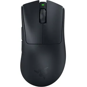 Razer レイザー DeathAdder V3 Pro ゲーミングマウス ワイヤレス 無線 63gの超軽量 進化したエルゴノミック形状 デスアーダーブイスリープロ 【新品】