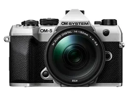 OM SYSTEM OM-5 Mark II 14-150mm II レンズキット