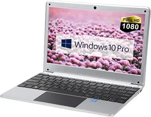 Comfortbook S11 薄型ノートパソコン11.6インチ 0.99Kg（Windows 10 Pro/Celeron N3350/4GB/64GB/USB Type-C） (シルバー)