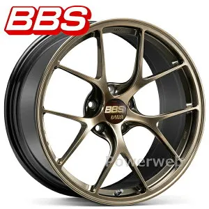 [ホイールのみ単品4本セット] BBS RI-D 20インチ×10.0J PCD：112 穴数：5 インセット：40 ダイヤモンドゴールド (DG)