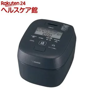象印 炎舞炊き 圧力IH炊飯ジャー 4合 黒 NW-UU07-BZ(1台)