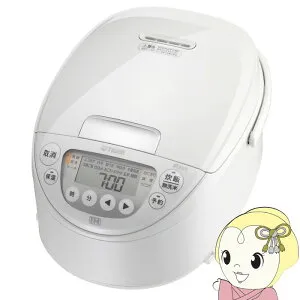 【4/25限定クーポン発行】炊飯器 TIGER タイガー IH炊飯ジャー 炊きたて 5.5合炊き ピュアホワイト JPW-M100-WY【/srm】
