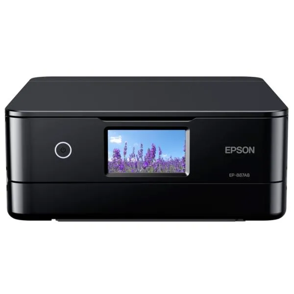 EPSON(エプソン) カラリオ EP-887AB ブラック
