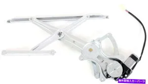Window Regulator 2005-2016のパワーウィンドウレギュレーターモーター付きトヨタタコマドライバー側 Power Window Regulator For 2005-2016 Toyota Tacoma Driver Side With Motor【並行輸入品】