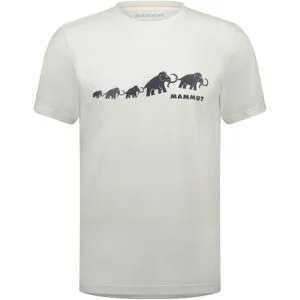 マムート MAMMUT MAMMUT マムート アウトドア QD ロゴプリントTシャツ QD Logo Print TーShirt AF Men （WHITE PRT3）