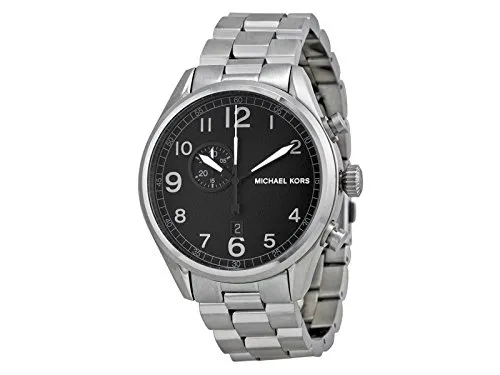 Michael Kors Men's Stainless Steel Casual Watch, Color:Silver-Toned (Model: MK7066)