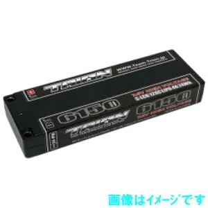 とりおん TGB-SLCG6150HVR TRION Li-Po Battery 6150mAh/7.6V/120C Super LCG 5mm Reversible
