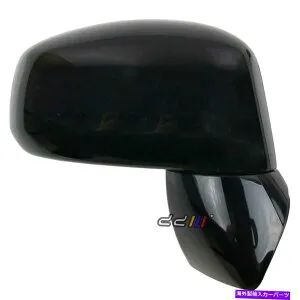 USミラー Tiida Latio C11 4DR 5DR 2004-2012のための黒い右側のエクステリアサイドミラー3ピン Black Right Exterior Side Mirror 3 Pins For Tiida Latio C11 4Dr 5Dr 2004-2012【並行輸入品】