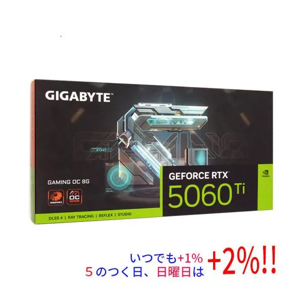 GIGABYTE製グラボ GV-N506TGAMING OC-8GD PCIExp 8GB