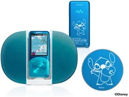 NW-S755K/Disney ディズニーキャラクターモデル [16GB]