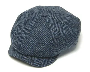 【ポイント10倍】 帽子 スウェーデン WIGENS(ヴィーゲン) ドネガルツイード8枚はぎハンチング Newsboy Retro Cap マギー メンズ 秋冬 キャスケット [大きいサイズの帽子あり]【コンビニ受取対応商品