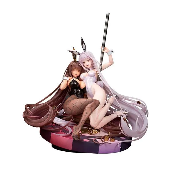 【同梱不可】勝利の女神：NIKKE ノワール＆ブラン Bunny X 777 Ver. 1/7 完成品フィギュア