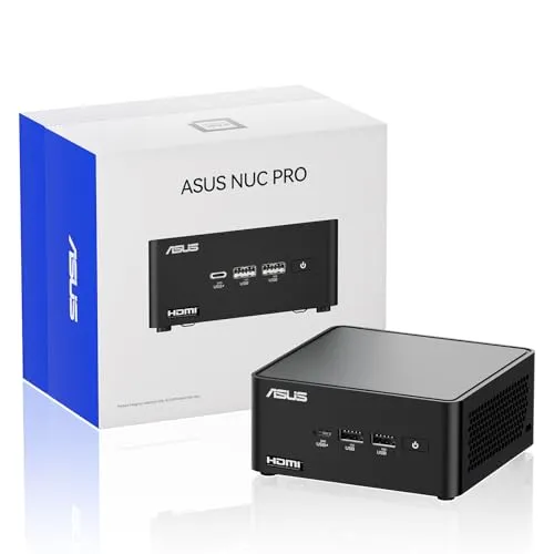 NUC 14 Pro、Intel NUC 14 Pro NUC14RVH Revel Canyon AI Mini PC、Core Ultra 7 155H CPU、Intel Arc GPU、32GB RAM、2TB SSD、Win 11、Mini Co