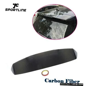 エアロパーツ リアルーフスポイラーウイングについてはフォルクスワーゲンVW GOLF 7 VII MK7 GTI工場カーボンファイバー Rear Roof Spoiler Wing For Volkswagen VW GOLF 7 VII MK7 GTI Factory Carbon Fiber 【並行輸入