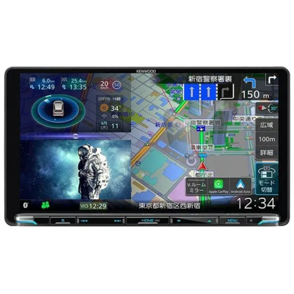 ケンウッド カーナビ 彩速ナビ MDV-M911HDL