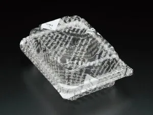 【1000枚】ユニコン LS-85-10 白英字 スミ フードパック 弁当 お弁当 篏合 かちっと閉まる 00152966