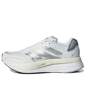adidas アディダス レディース スニーカー 【(WMNS) adidas Adizero Boston 10 'White Silver Metallic' GY0907】 サイズ US_6.5(23.5cm)
