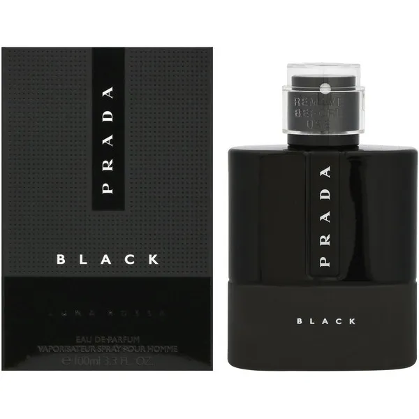 PRADA プラダ ルナロッサ ブラック オードパルファム 100mL PR-LUNAROSSABLACK-100
