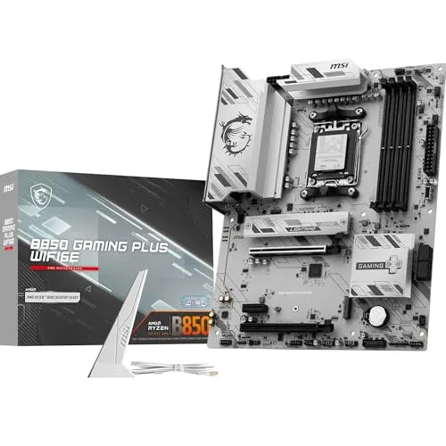 MSI B850 GAMING PLUS WIFI6E ATXゲーミングマザーボード MB6801