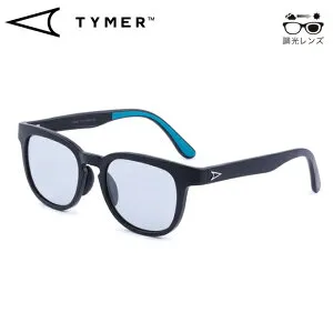 【エントリーでP10倍24日20:00-27日09:59まで】TYMER タイマー BLAKE TY101-MBK-PGY 【 サングラス アウトドア UVカット 調光レンズ 】