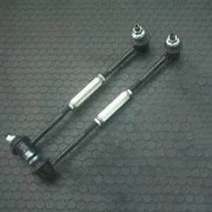 【4/24 20:00-4/27 09:59 エントリーでP5倍】Kai power 全長調整式スタビライザーリンク(ASL) TYPEーS ショートタイプ フロント用2本セット MNHー1ーS トヨタ アルファード