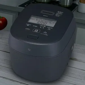 象印マホービン 炊飯器 1升 炎舞炊き 圧力IHタイプ 日本製 スレートブラック NW-NA18-BZ 象印 圧力ih炊飯器 1升 10合炊き 10合 IH 圧力 IH圧力炊飯器 1升炊き 炊飯器1升 圧力IH 10合炊き炊飯器 圧力炊