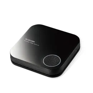 エレコム ELECOM Miracast ミラキャスト レシーバー ワイヤレスHDMI ミラーリング スマホ タブレット パソコン Android ブラック LDT-MRC03