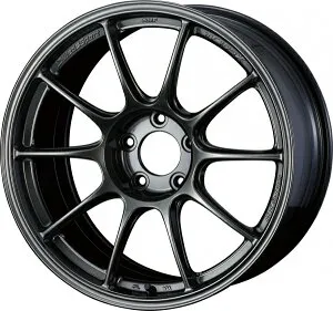 ウェッズWeds Sport ウェッズスポーツ TC-105X FACE R 18インチ 9.0J +45 5穴 PCD120 EJチタン ホイール 2本セット