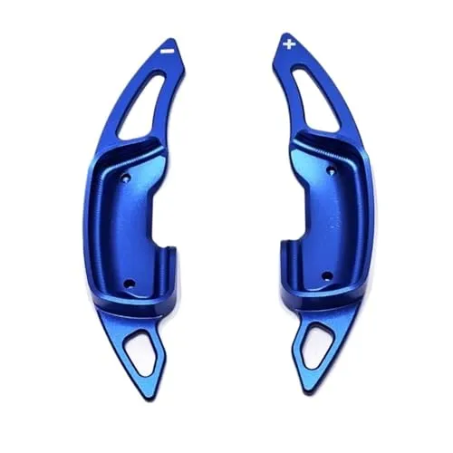 車のエクステンション シフター 車のステアリングホイールコントローラパドル のために GS 250 GS350 2011-2020(Blue)