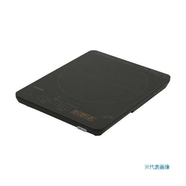 ■IRIS 572264 薄型IHクッキングヒーター1400W IHCT43B(1463287)