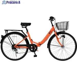 TRUSCO 災害時用ノーパンク自転車 ハザードランナー シティタイプ 26インチ THRC-5526 1台 ◇▼628-5133 ※車上渡し