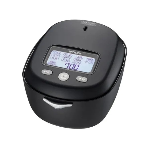 タイガー魔法瓶 炊飯器 土鍋ご泡火炊き JRX-G100-KG [エボニーブラック]
