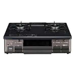 パロマ ガステーブルコンロ パロマ グレー ICS89BML12A13A ［約60cm /都市ガス12・13A /左強火］ IC-S89BM-L