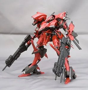 コトブキヤ 1/72 レイレナード 03-AALIYAH クラースナヤ フルパッケージVer. (アーマードコア) 【VI091】 プラモデル