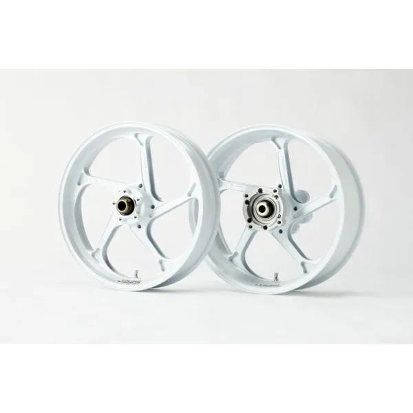 GALE SPEED GSX1400/1300R/R750 TL1000R TL1000S アルミ鍛造ホイール (TYPE-GP1S) F 350-17 ソリッドホワイト 28850002SW