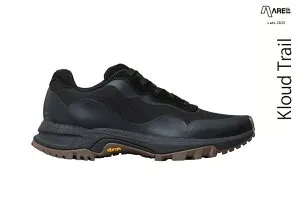 AREth FOOTWEAR 2025 Late Model KLOUD TRAIL ONYX