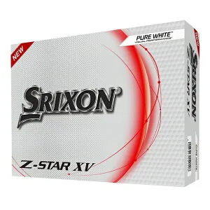 【USA直輸入品】Srixon 2023 New Z-STAR XV スリクソン Z-STAR XV ゴルフボール12球入り ピュアホワイト【送料無料】