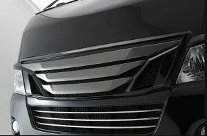 ゴルヴァレイ(Gollvalley) NV350キャラバンE26 ～MC(H24/6～H29/6) フロントグリル