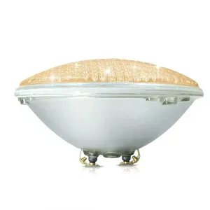 LEDビームスポットライト - 12V 景観ライト、LEDプールライト、Par56水中ライト、IP68防水屋外LED池ライト、プール水族館ガーデンイルミネーション用 (Color : Warm White, Size : 18W)