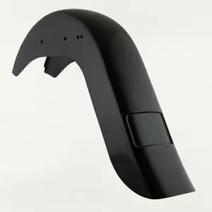 BENCHMARK 9”エクステンデット リアフェンダー 2000～05年FXST、2000～17年FLST